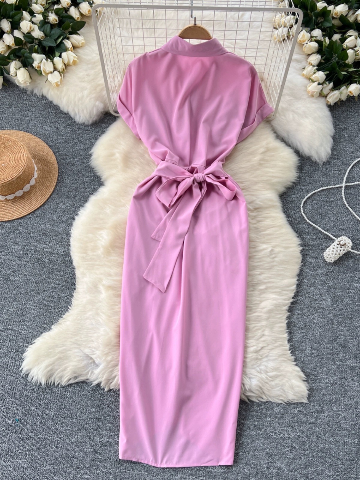 Leilani shirt dress SD150 images